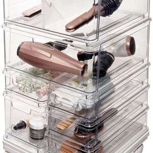 Transparent Stackable Storage Box